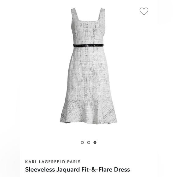 Karl Lagerfeld Dress - size 10 - Picture 3 of 6